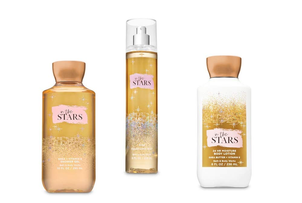 Amazon.com : Bath & Body Works In the Stars Shower Gel, Body