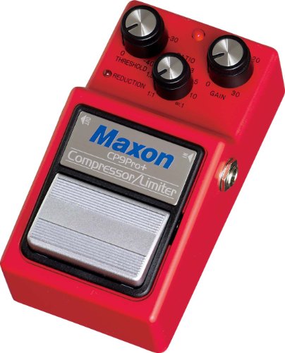 Amazon | Maxon ギターエフェクター Compressor/Limiter CP9Pro+