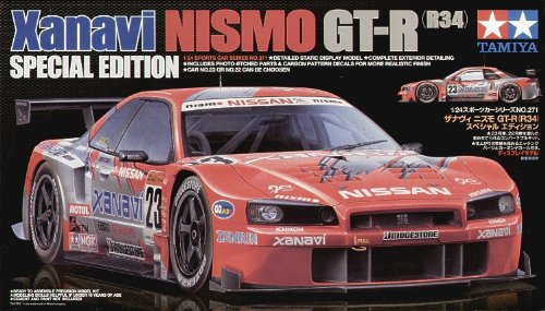 Amazon | タミヤ 1/24 スポーツカーシリーズ No.271 ザナヴィニスモ GT