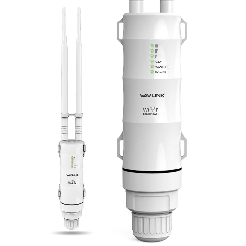 Amazon.co.jp: WIFI中継器 AC600 デュアルバンド/WAVLINK/屋外用 500m