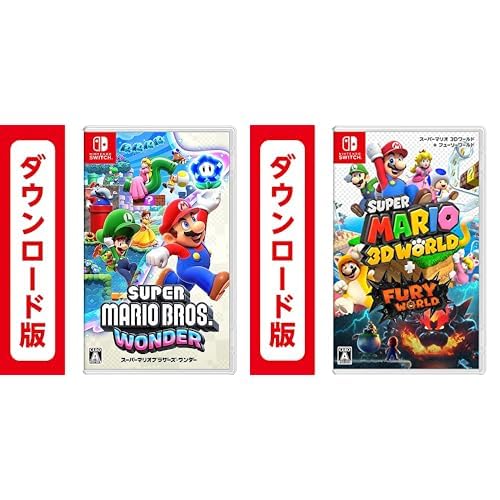 Amazon.co.jp: スーパーマリオブラザーズ ワンダー|オンラインコード版