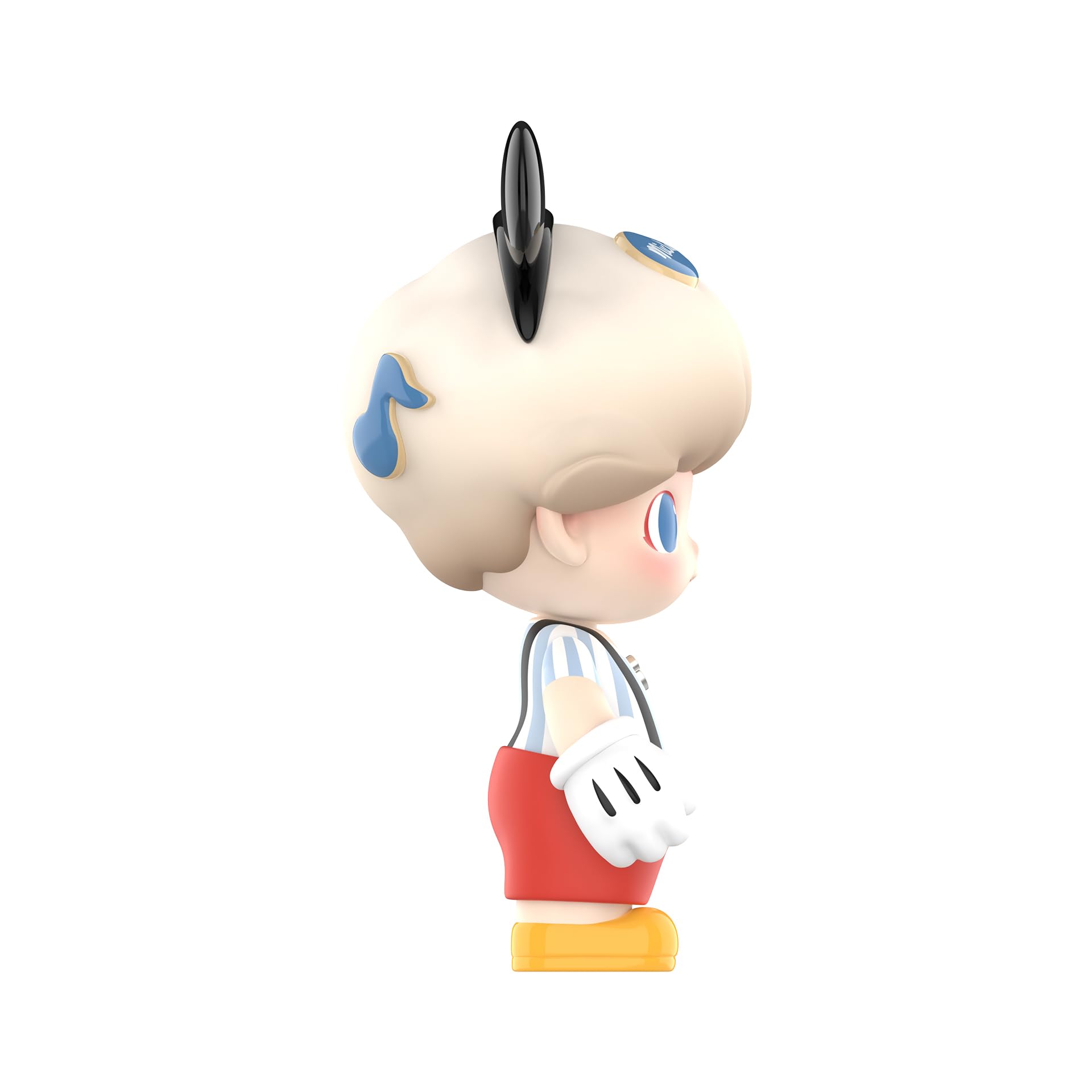 Amazon.com: POP MART MEGA JUST DIMOO 400% Mickey Mouse 11.02in
