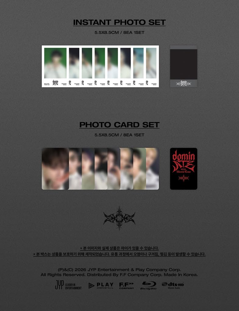 Amazon.co.jp: ストレイキッズ Stray-Kids World Tour [dominATE SEOUL