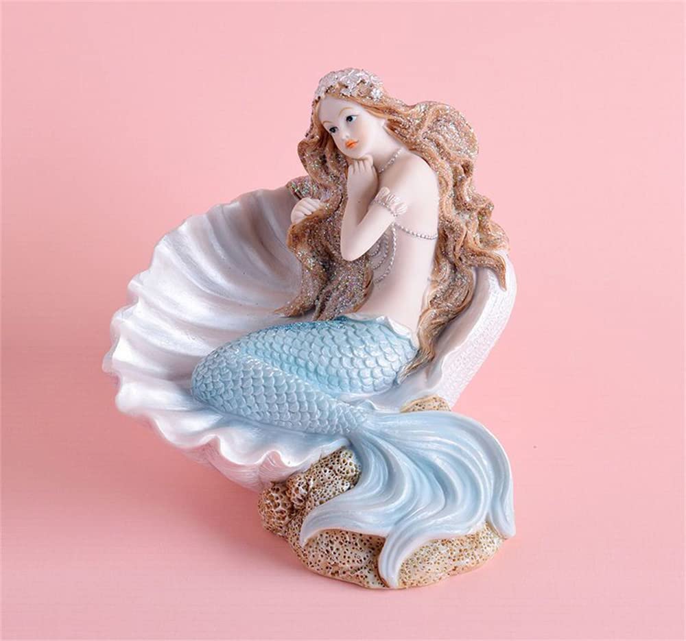 Amazon.co.jp: tonntyann 人魚姫 置物 かわいい おしゃれ 海の娘