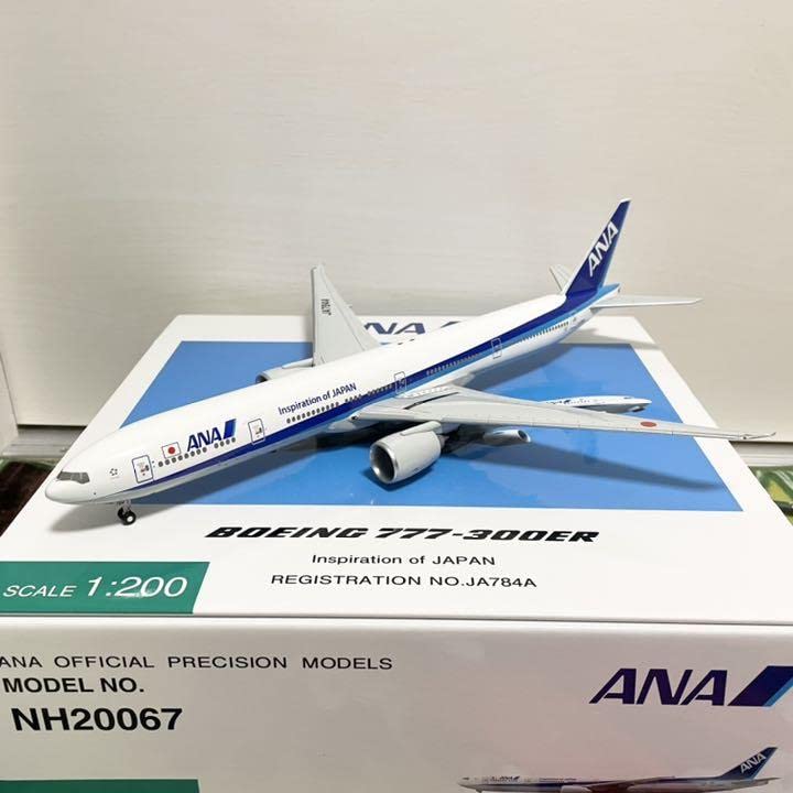 まさぐらふぁー 全日空商事 B777-200 JA711A 1:200 1/200 B777-200 ANA
