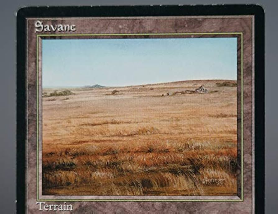 MTG badlands 3ED 英語 リバイズド MTG badlands 3ED 英語 リバイズド
