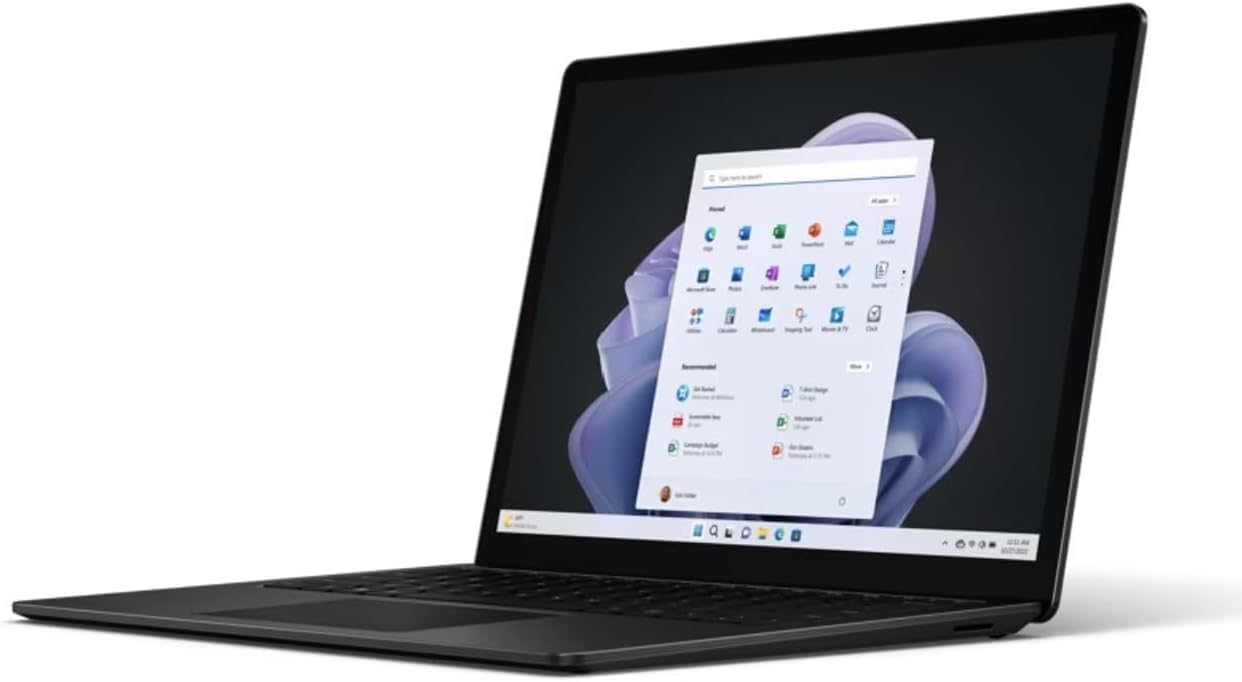 Amazon.com: Microsoft Surface Laptop 5, 13.5