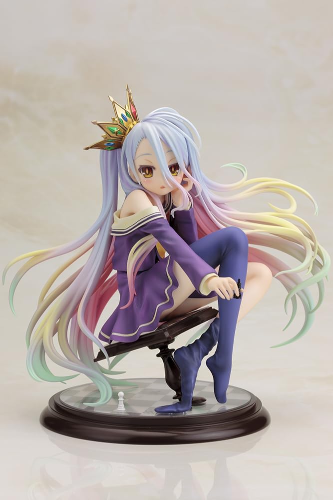 Amazon | ノーゲーム・ノーライフ 白 1/7スケール PVC製 塗装済み完成