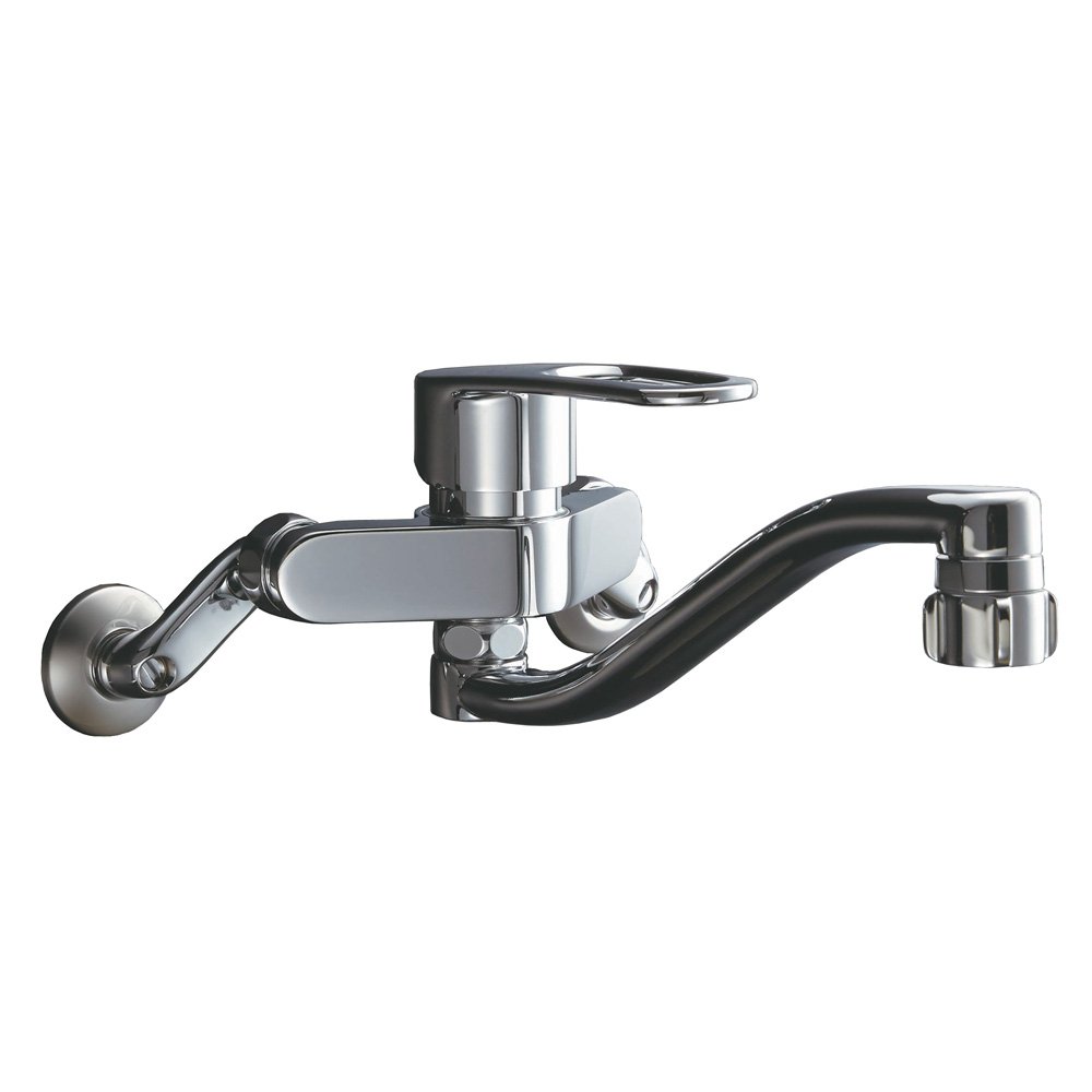 Amazon.co.jp: LIXIL(リクシル) INAX キッチン用シングルレバー混合水