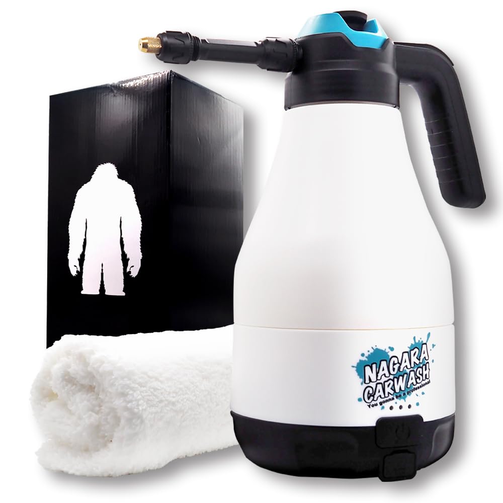 Amazon.co.jp: 【ながら洗車】SNOWMEN 1.8L『どこでも洗車を実現させる