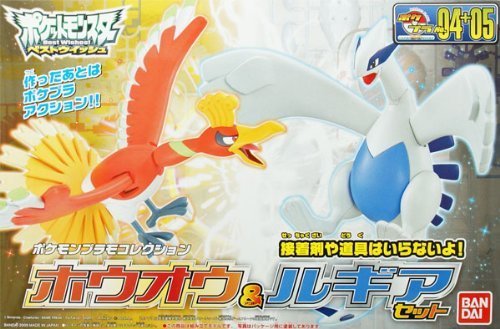 Amazon.co.jp: プラモコレクション ホウオウ・ルギアセット