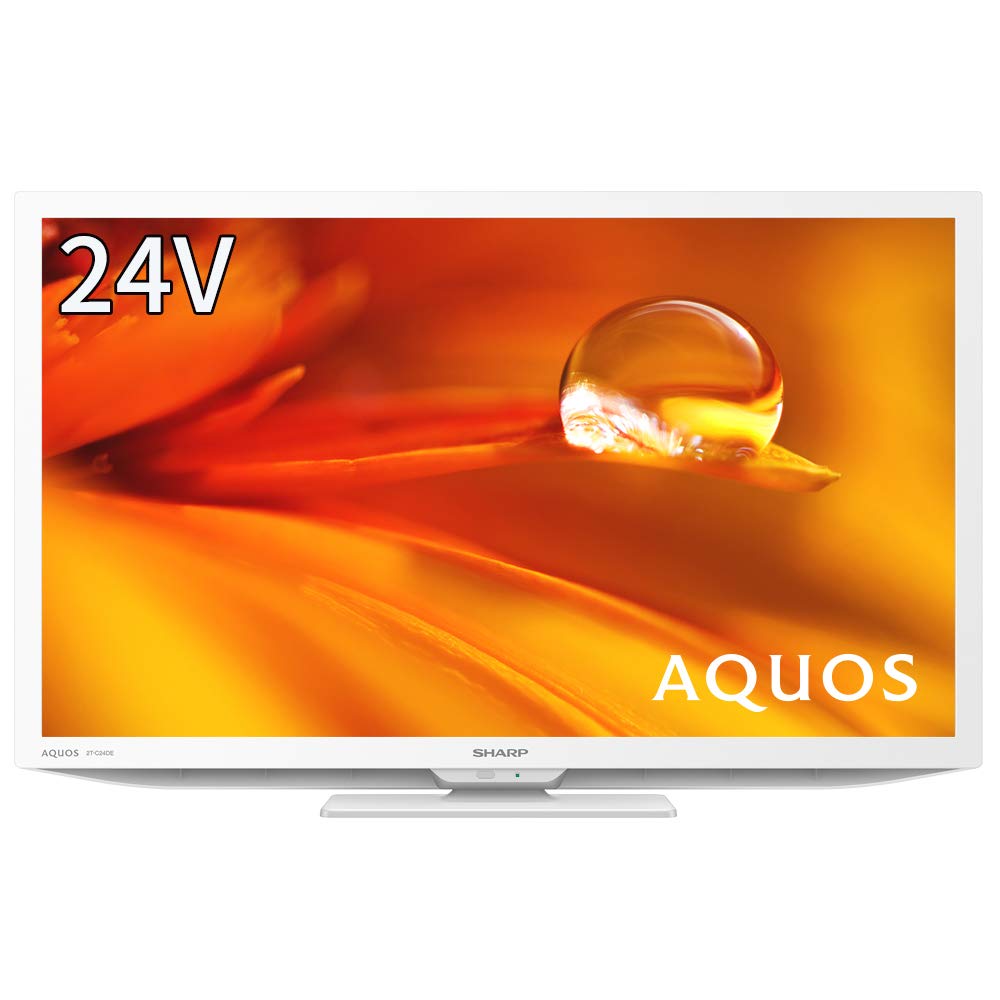 2024年製！ シャープ 24V型 液晶テレビ 2T-C24EF1 動画アプリ○ 2024年