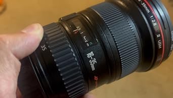 Amazon.com : Canon EF 16-35mm f/2.8L ll USM Zoom Lens for Canon EF