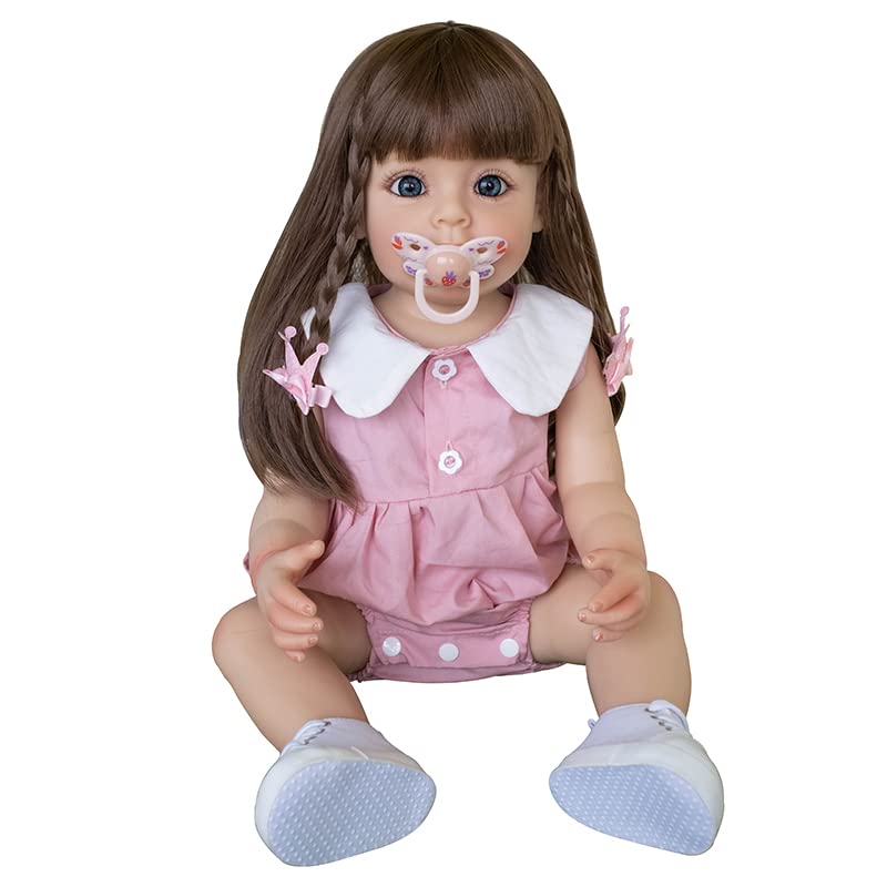 Amazon | Lonian 赤ちゃん 人形 22インチ 55cm リボーンドール リアル