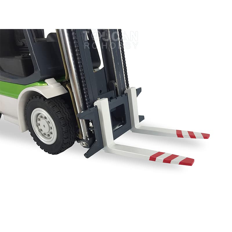 Amazon.co.jp: LESU 1/14 RC Linde 油圧フォークリフト トランスファー