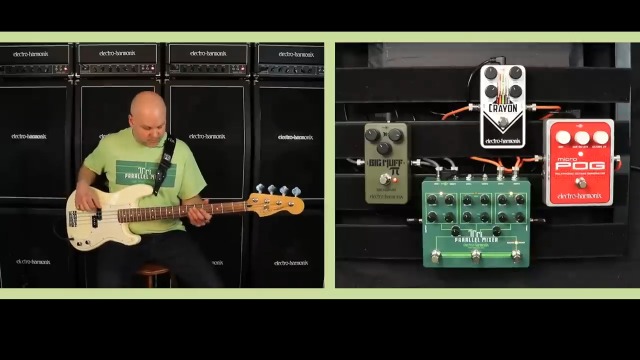 Amazon.com: Electro-Harmonix Tri Parallel Mixer Effects Loop Mixer