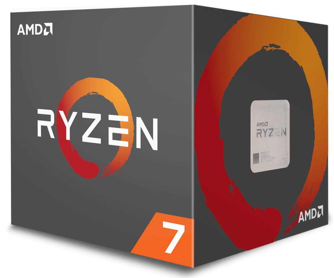 Amazon.com: AMD YD1700BBAEBOX Ryzen 7 1700 Processor with Wraith