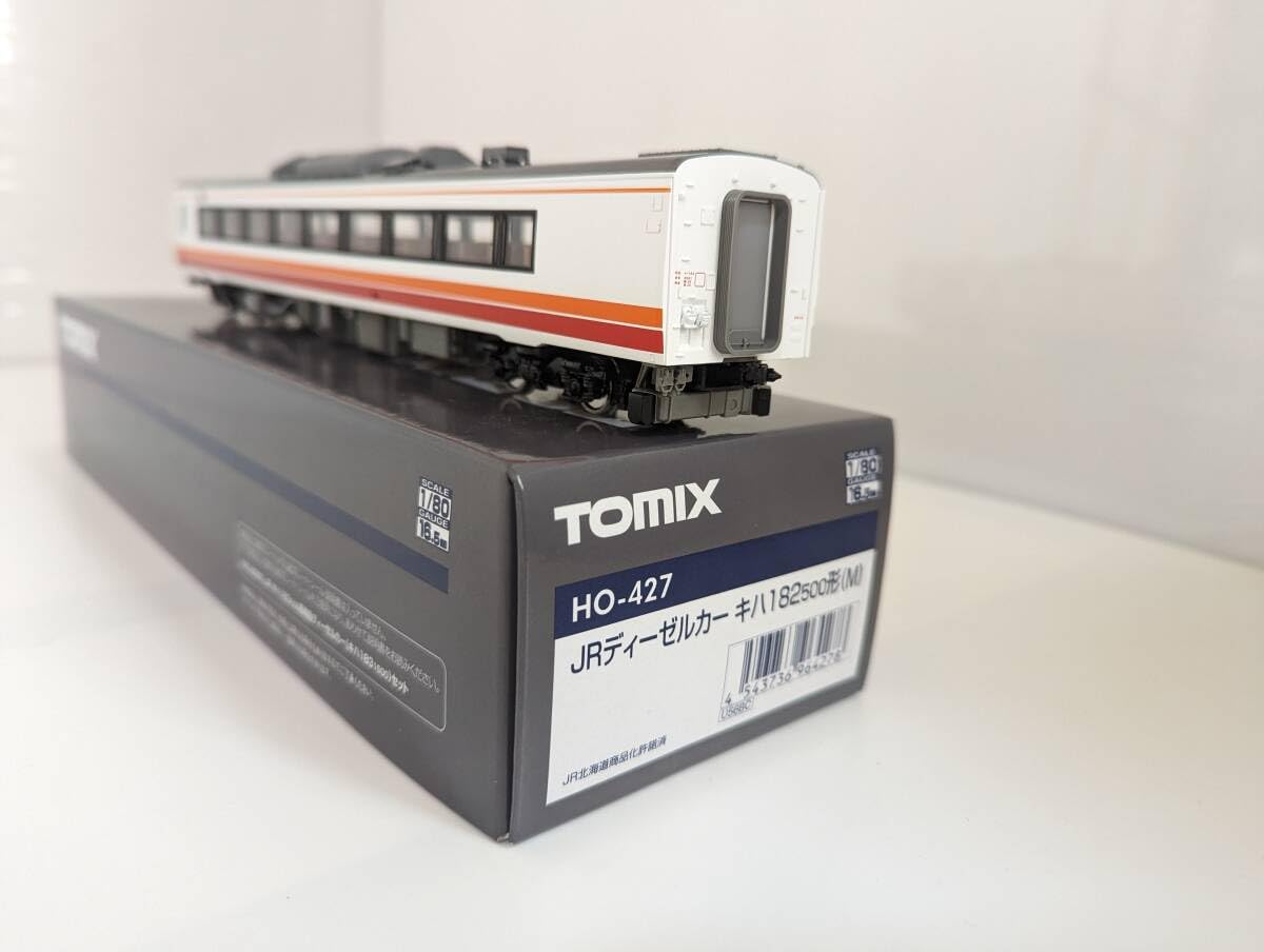 Amazon.co.jp: 0509T HO-427 JRディーゼルカー キハ182-500形 M HO