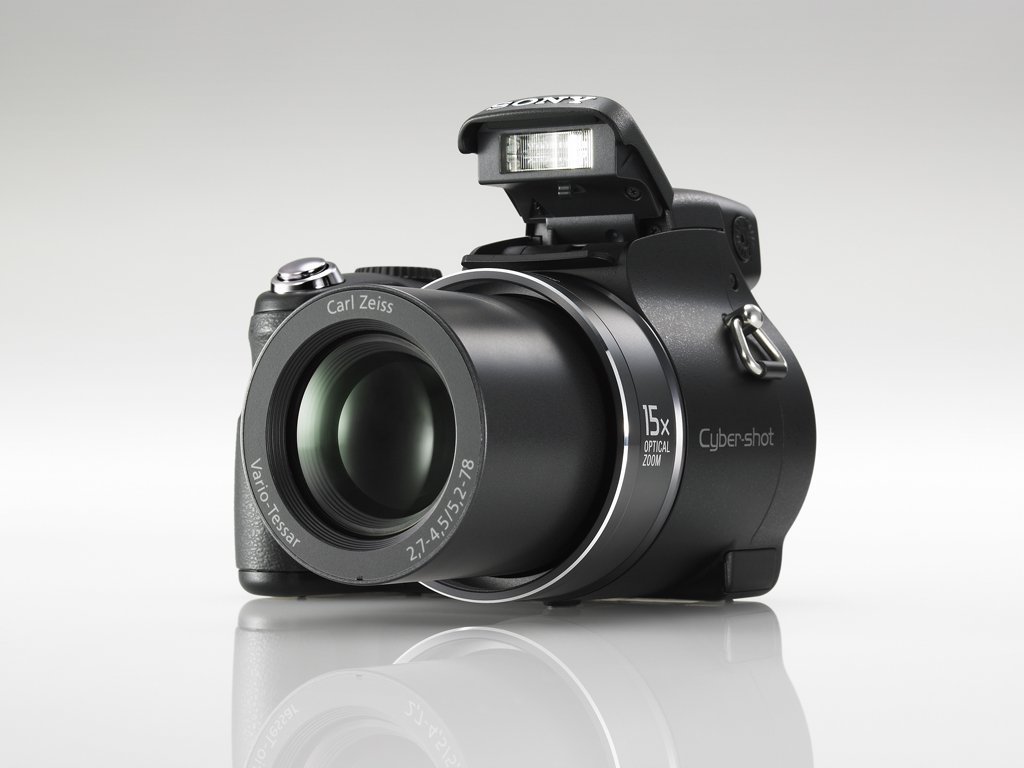 Amazon.com : Sony Cybershot DSC-H7 8.1MP Digital Camera with 15x
