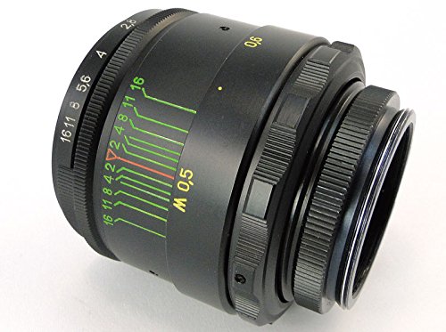 Amazon | -HELIOS 44-2 58mm F2 ロシア製レンズ Eマウント ソニー NEX