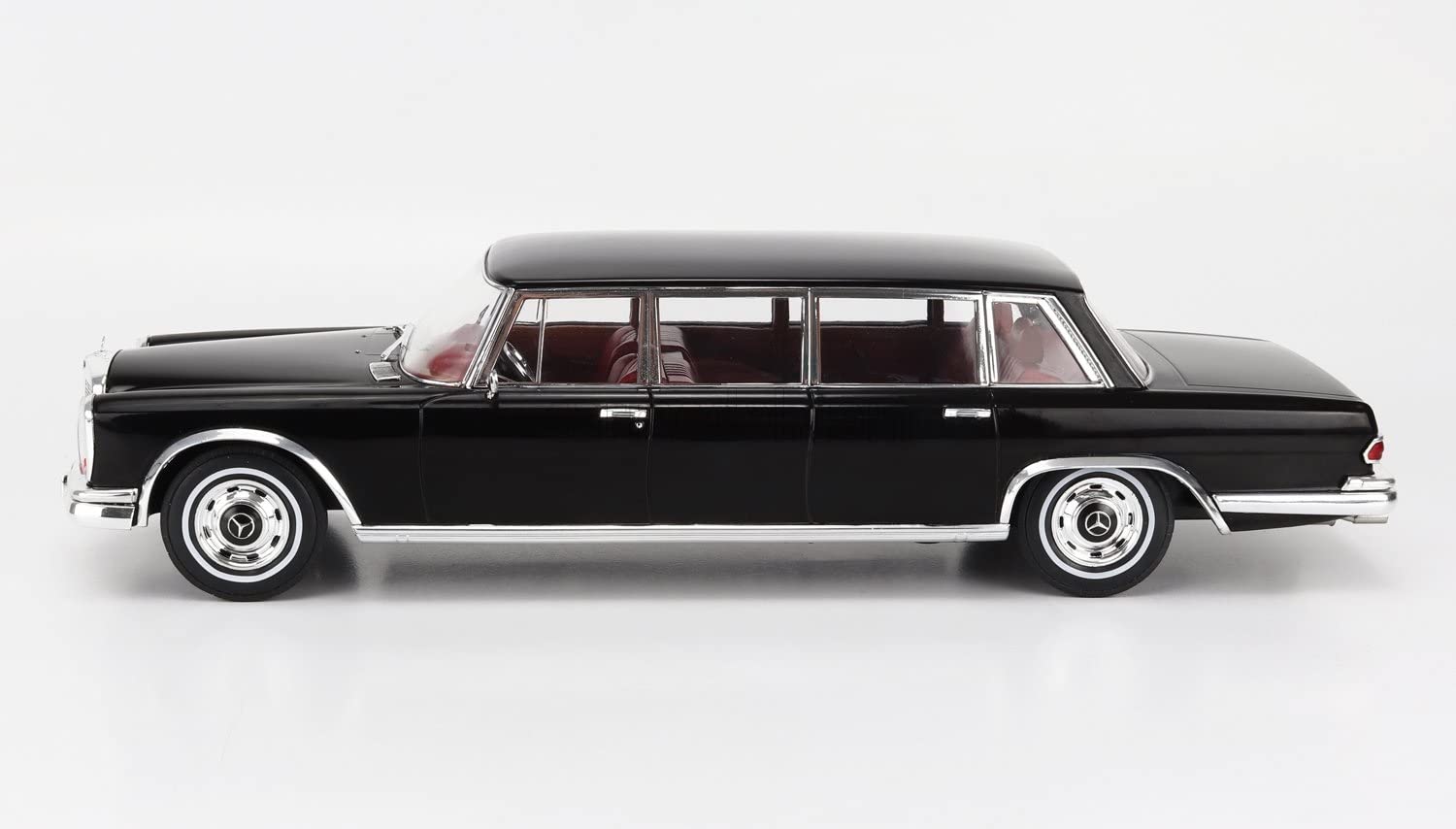 Amazon | MCG ベンツ 600 リムジン ミニカー 1/18 BENZ Sクラス LWB