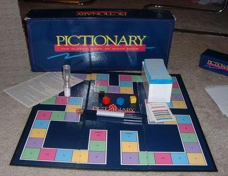 Amazon.com: Pictionary, the Classic Game of Quickdraw (Updated for