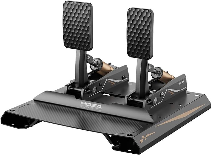 Amazon.co.jp: MOZA RACING CRP2 Load Cell Pedal Set ロードセル