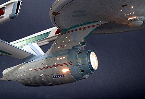 Amazon.com: Bandai Star Trek 1/850 USS Enterprise NCC-1701 (Japan