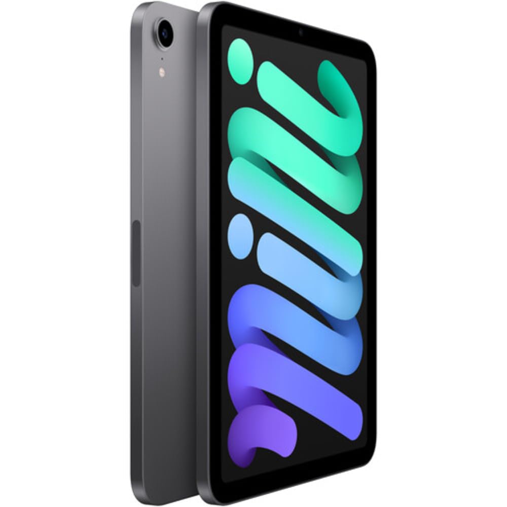 Amazon.com : Apple 2021 8.3-inch iPad Mini 6, Wi-Fi, 256GB, Space
