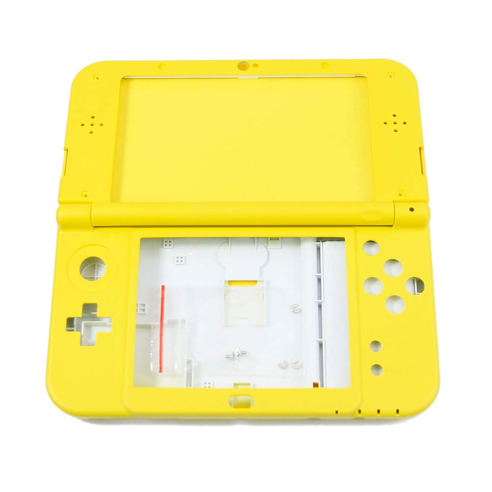 Amazon.co.jp: New3DS XLケースシェル 5個 イエロー 交換用