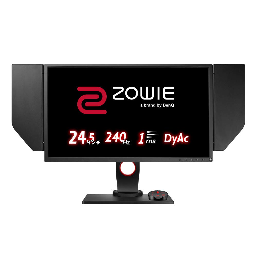Amazon.co.jp: BenQ ゲーミングモニター 24.5インチ 240Hz 1ms DyAc