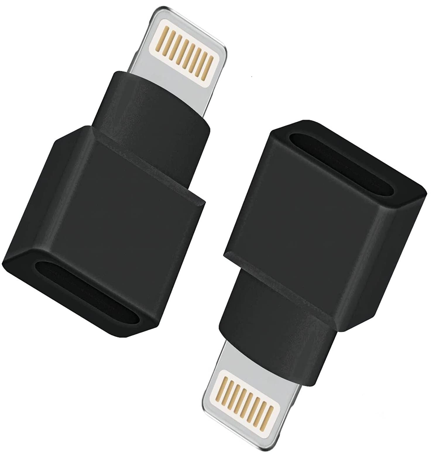 Amazon.co.jp: ライトニング延長ケーブル アダプター 2点パック Apple