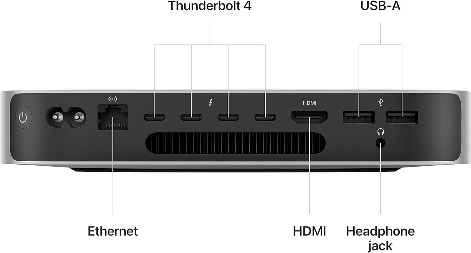 Amazon.com: Apple 2023 Mac Mini with Apple M2 Pro Chip with 10