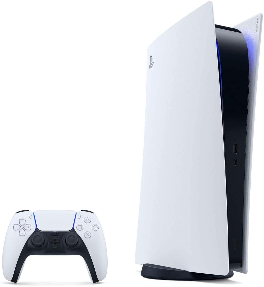 Amazon.co.jp: PlayStation 5 デジタル・エディション (CFI-1100B01