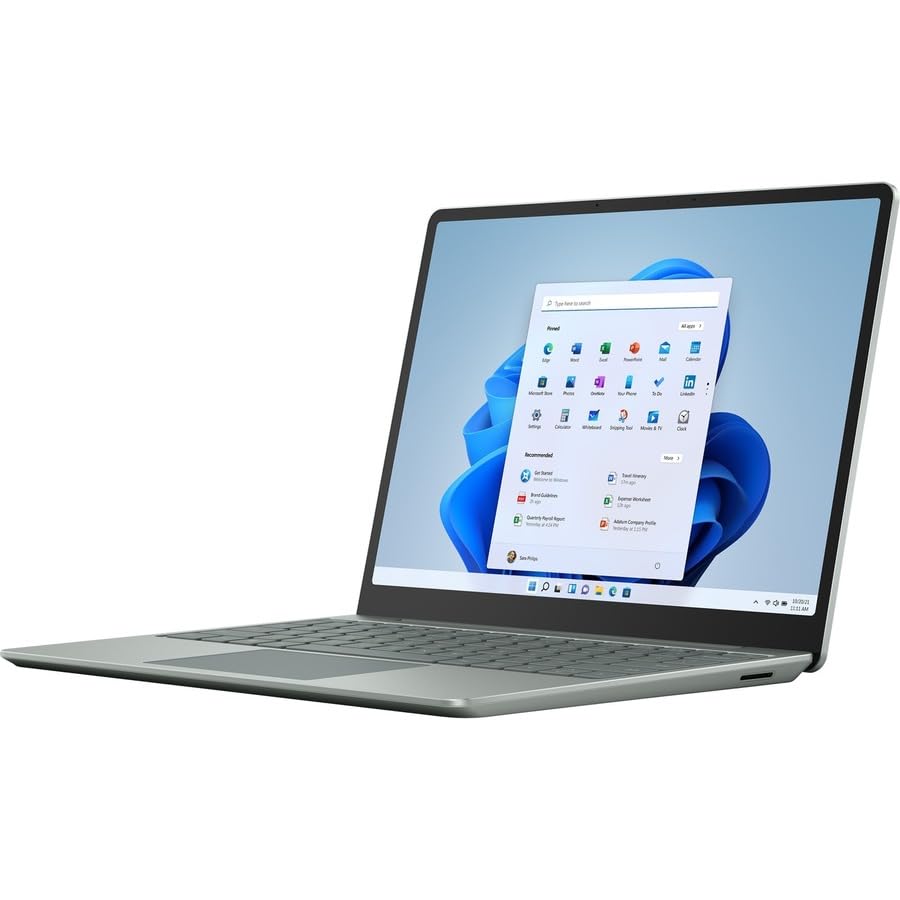 Amazon.com: Microsoft Surface Laptop Go 2 12.4