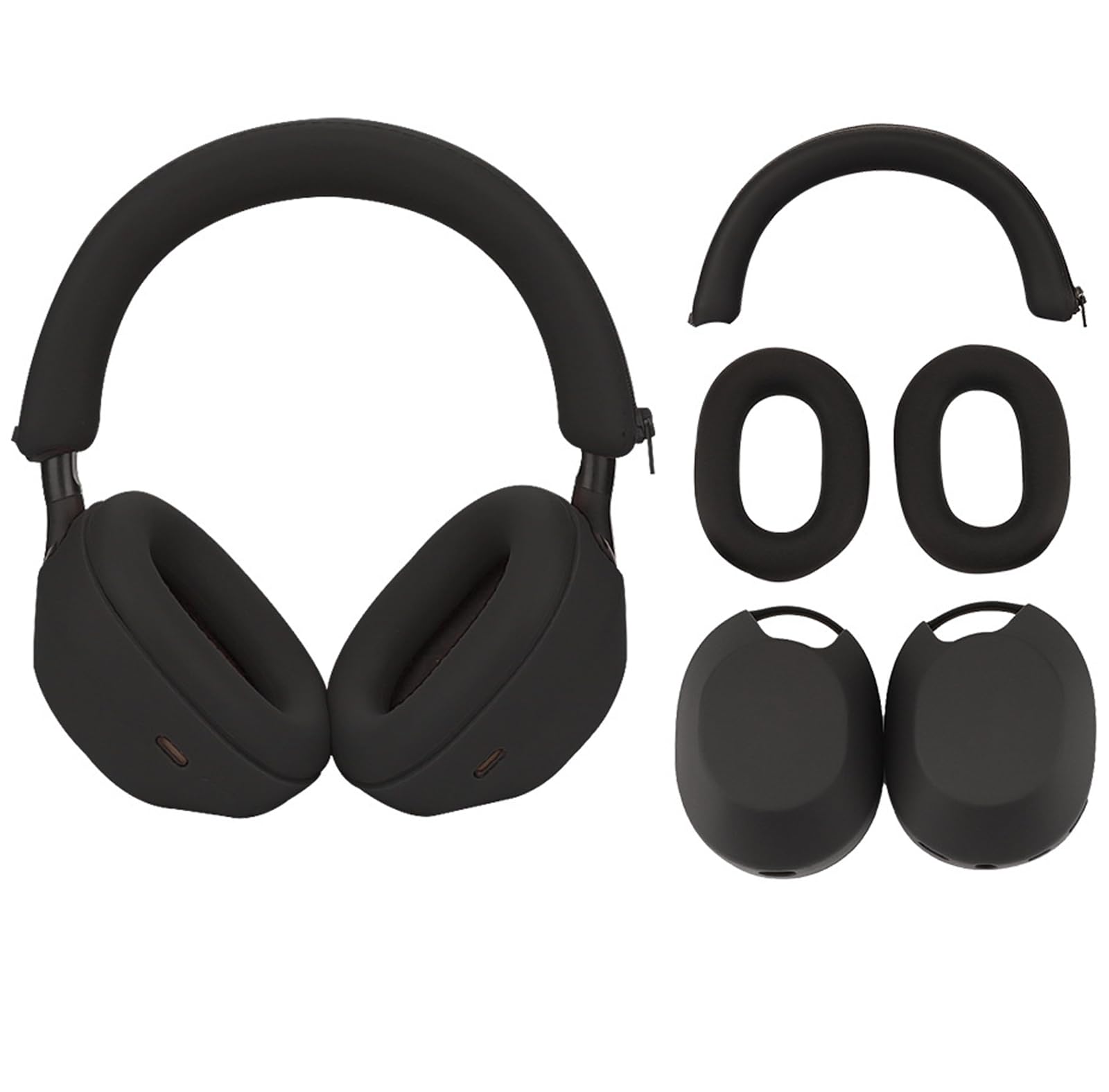 Amazon | For sony ヘッドホン WH-1000XM5 用 ケース カバー 【NOUKAJU