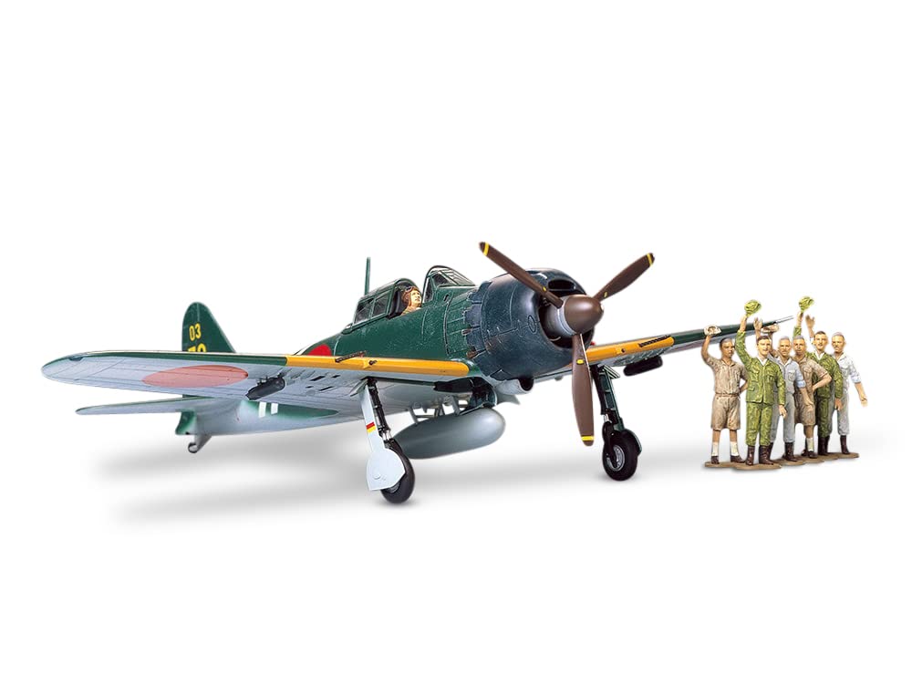 Amazon | タミヤ(TAMIYA) 1/48 傑作機シリーズ No.27 日本海軍 零式
