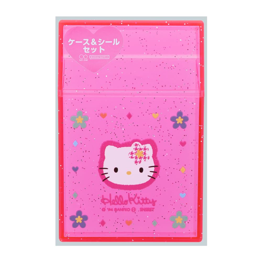 Amazon | サンスター文具 サンリオキャラクター シール ケース入 Y2K