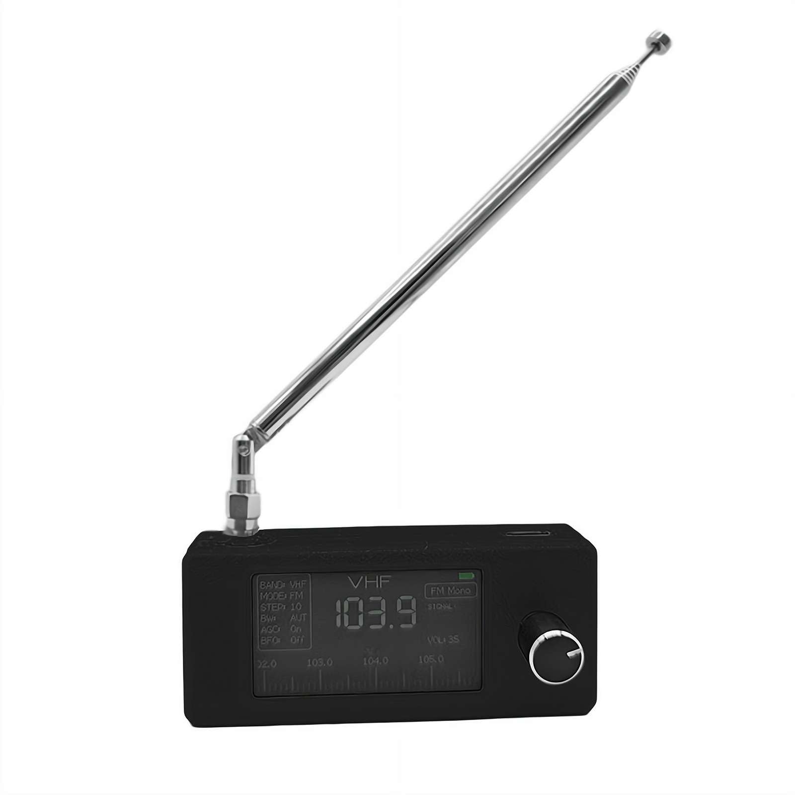 Amazon.co.jp: SI4732 短波ラジオレシーバー ポータブル 0.5-108MHz