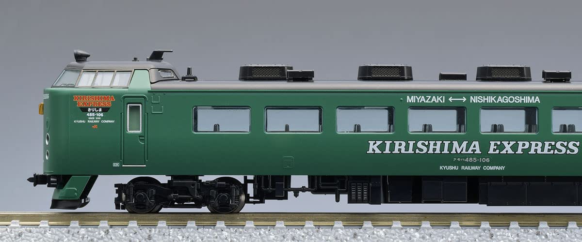Amazon | TOMIX Nゲージ JR 485系 KIRISHIMA EXPRESS セット 98469