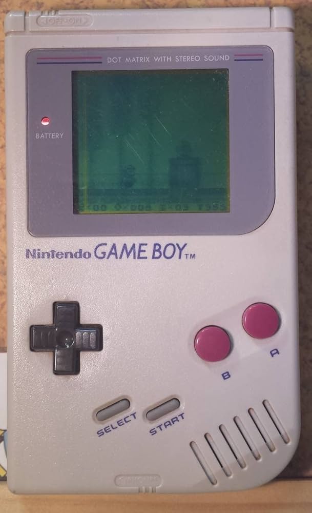 Amazon.co.jp: GB 初代 ゲームボーイ 本体 DMG-01 ノーマルカラー
