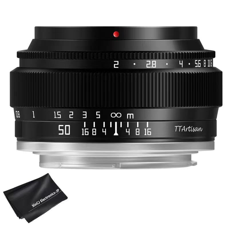 Amazon | TTArtisan 50mm F2.0フルフレームマニュアルフォーカスレンズ