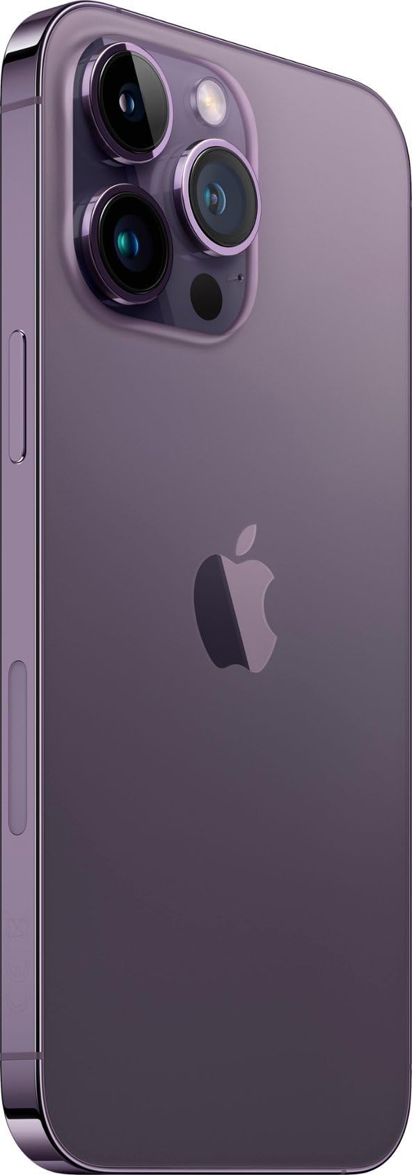 Apple iPhone 14 Pro, 512GB, Deep Purple - Unlocked (Renewed