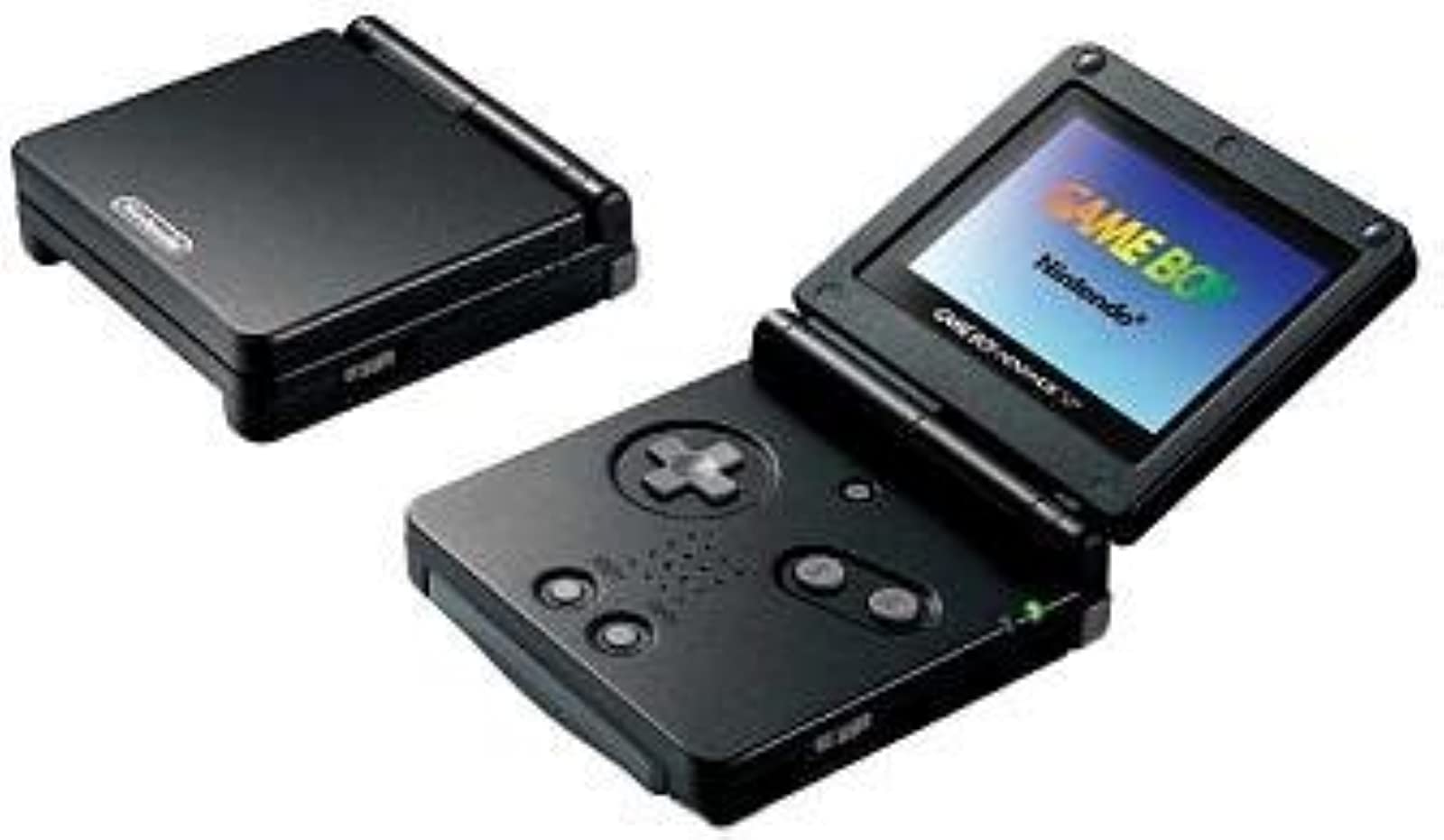 Amazon | ゲームボーイアドバンスSP 本体 AGS-101 ブラック 【北米版