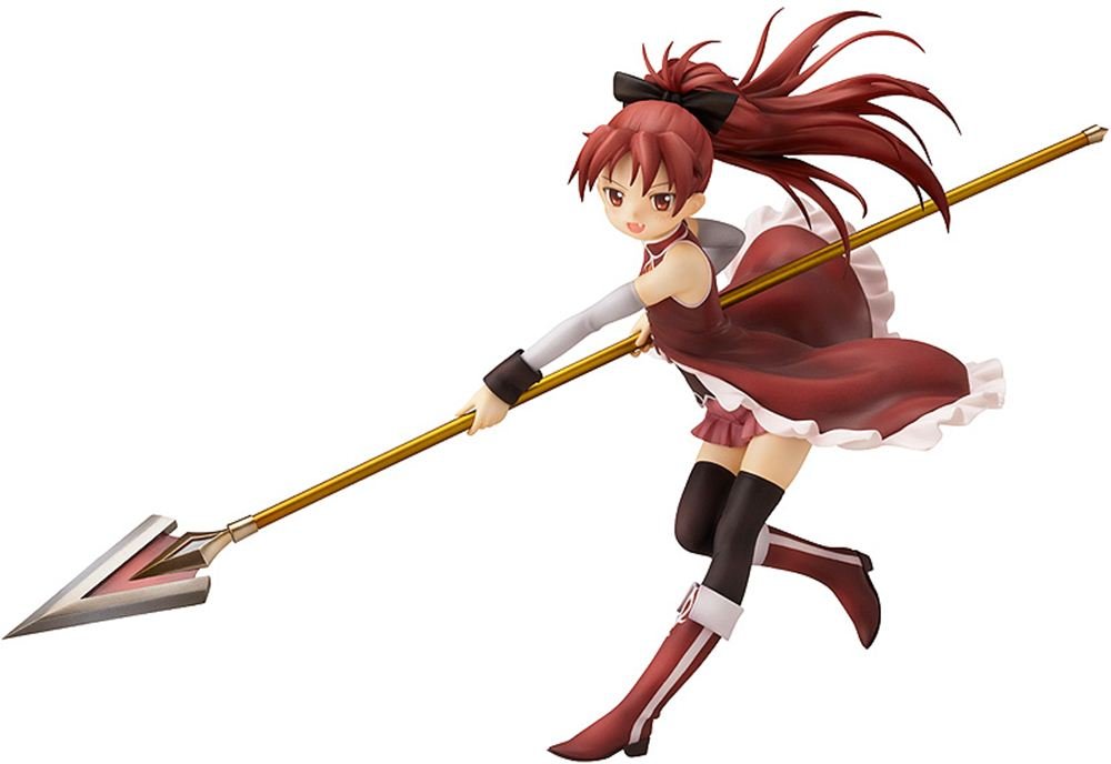 Amazon.co.jp: 魔法少女まどか☆マギカ 佐倉杏子 (1/8スケール PVC製
