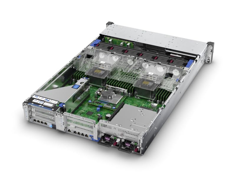 Amazon.com: HPE ProLiant DL380 G10 2U Rack Server - 1 x Intel Xeon