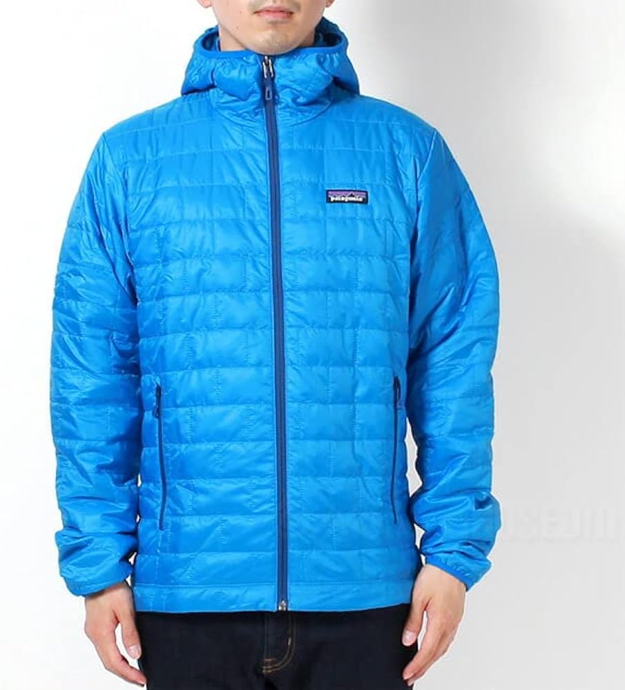 Amazon | [パタゴニア] メンズ ナノパフフーディ Mens Nano Puff Hoody