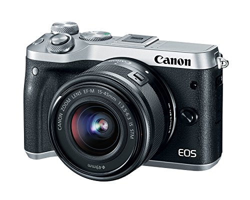 Amazon.com : Canon EOS M6 Lens Kit Silver : Electronics