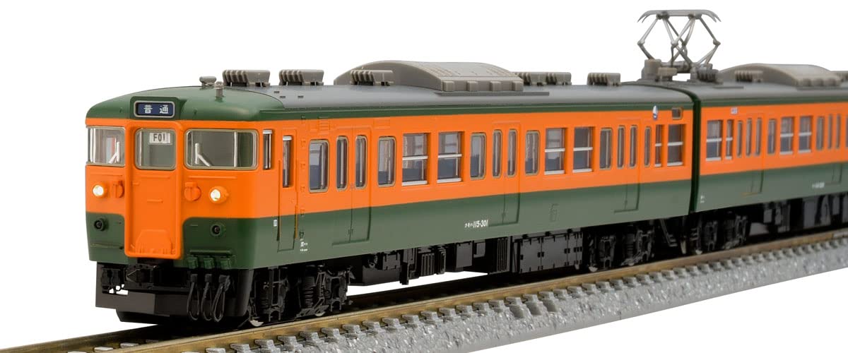 Amazon | TOMIX Nゲージ 国鉄 115 300系近郊電車 湘南色 基本セットA 3