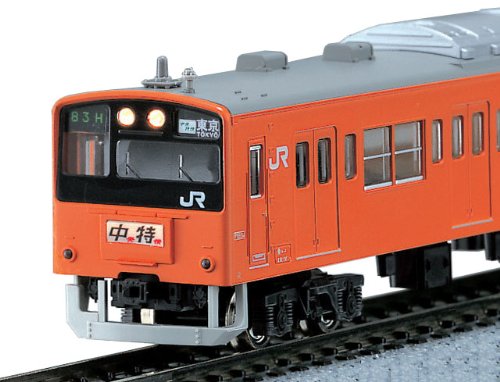 KATO 201系直流通勤形電車(中央線色)10両 KATO 10-370+